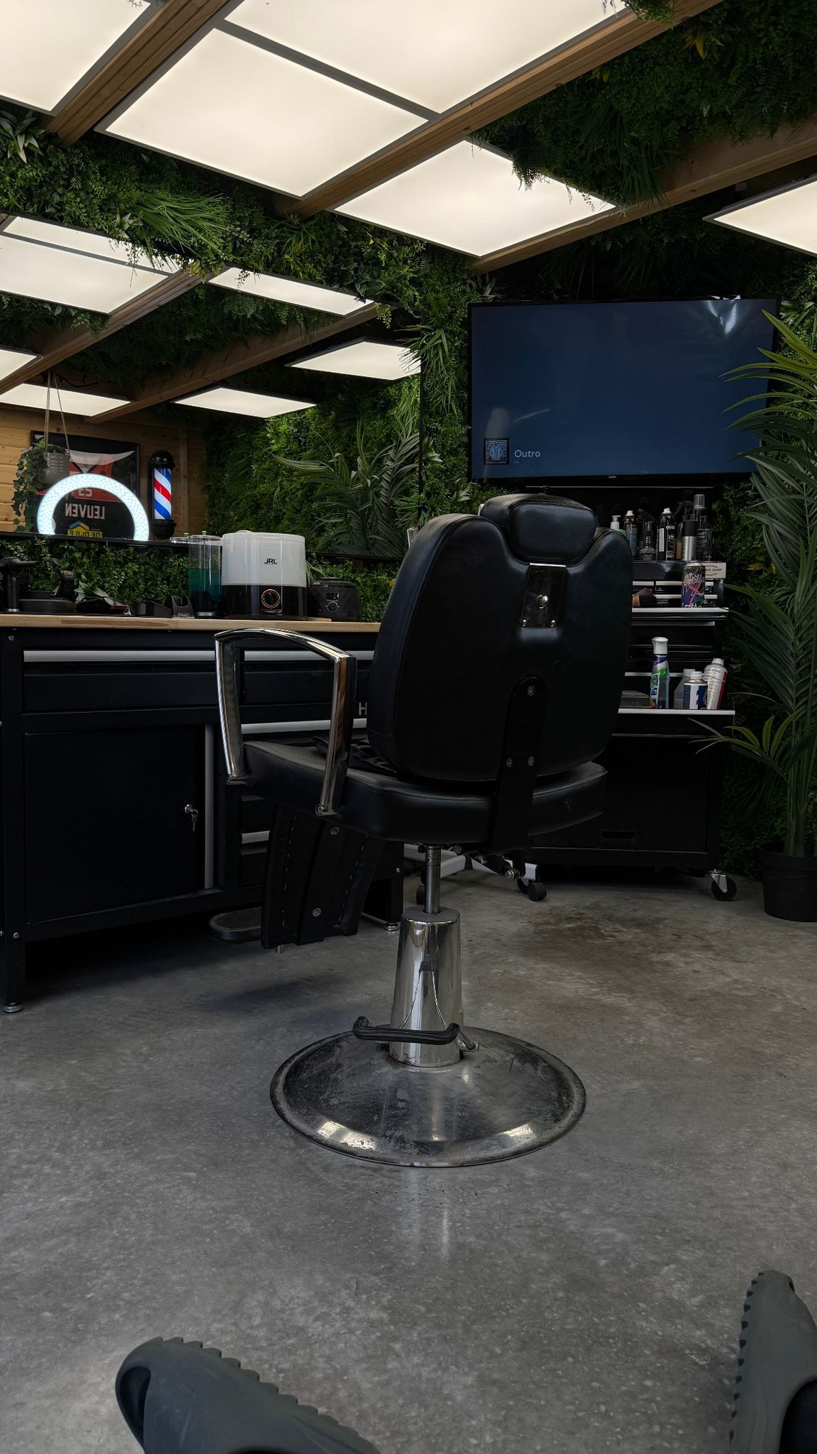 Barbershop Interior